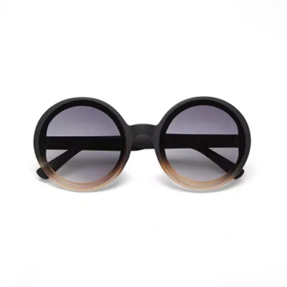 Okkia Occhiale da Sole Modello Monica Circle Nero Rosa