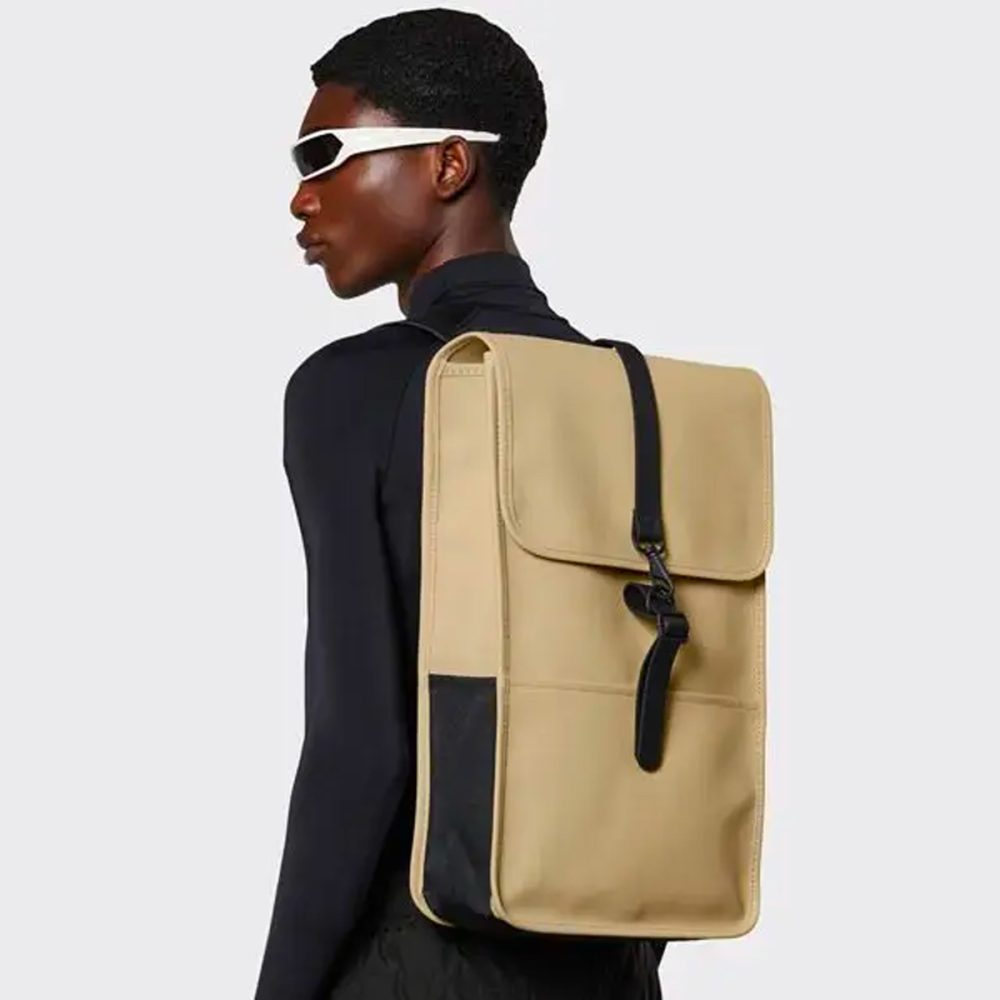 Rains Backpack Zaino Sabbia - immagine 2