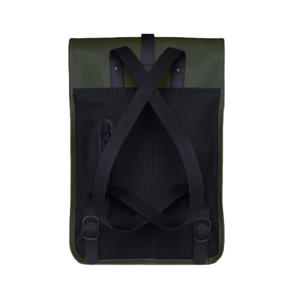 Rains Backpack Zaino Verde - immagine 2