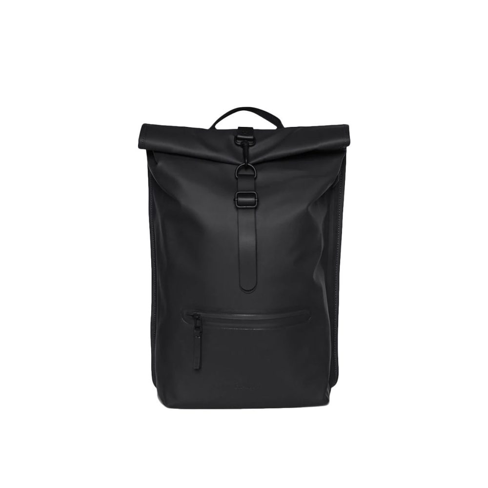 Rains Zaino Rolltop Rucksack Nero