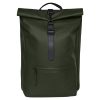Rains Zaino Rolltop Rucksack Verde