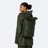 Rains Zaino Rolltop Rucksack Verde - immagine 3