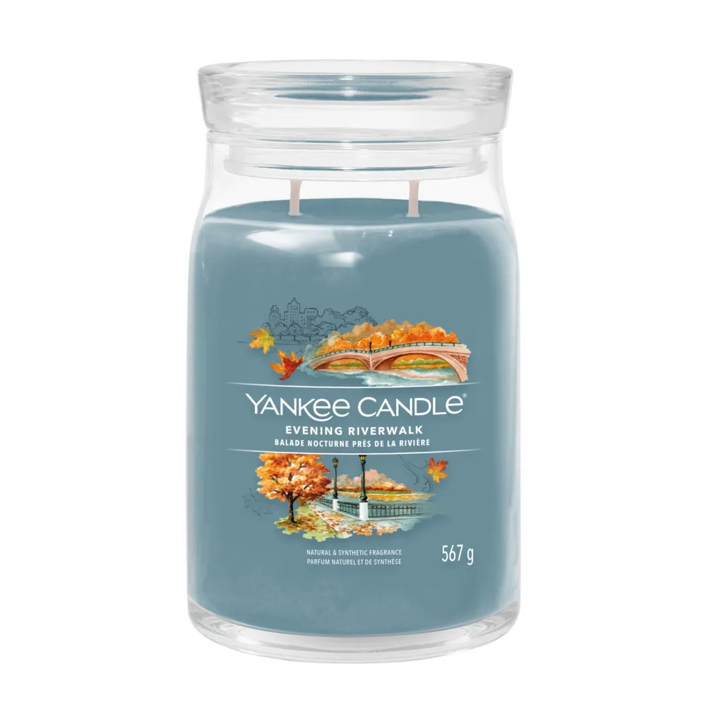 Yankee Candle Signature Evening Riverwalk Candela Giara Grande - Myho