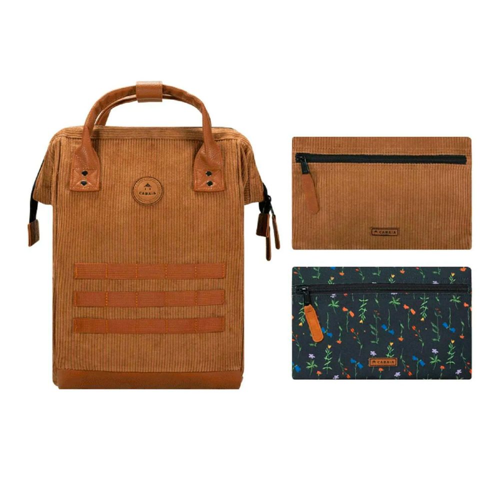 Cabaia zaino velluto Dubai Medium - immagine 4