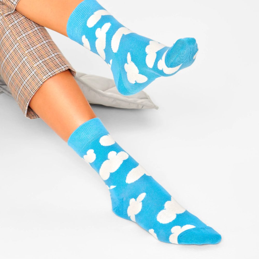 Happy Socks - Cloudy Blue Navy
Taglia 36/40 - immagine 2
