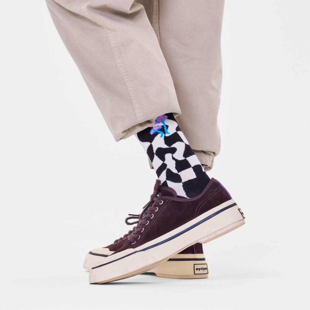 Happy Socks - Distorted Check
Taglia 41/46 - immagine 2