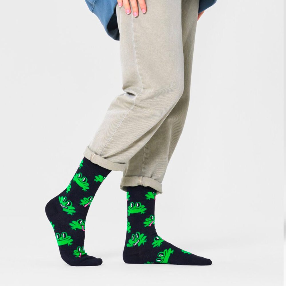 Happy Socks - Frog
Taglia 36/40 - immagine 2