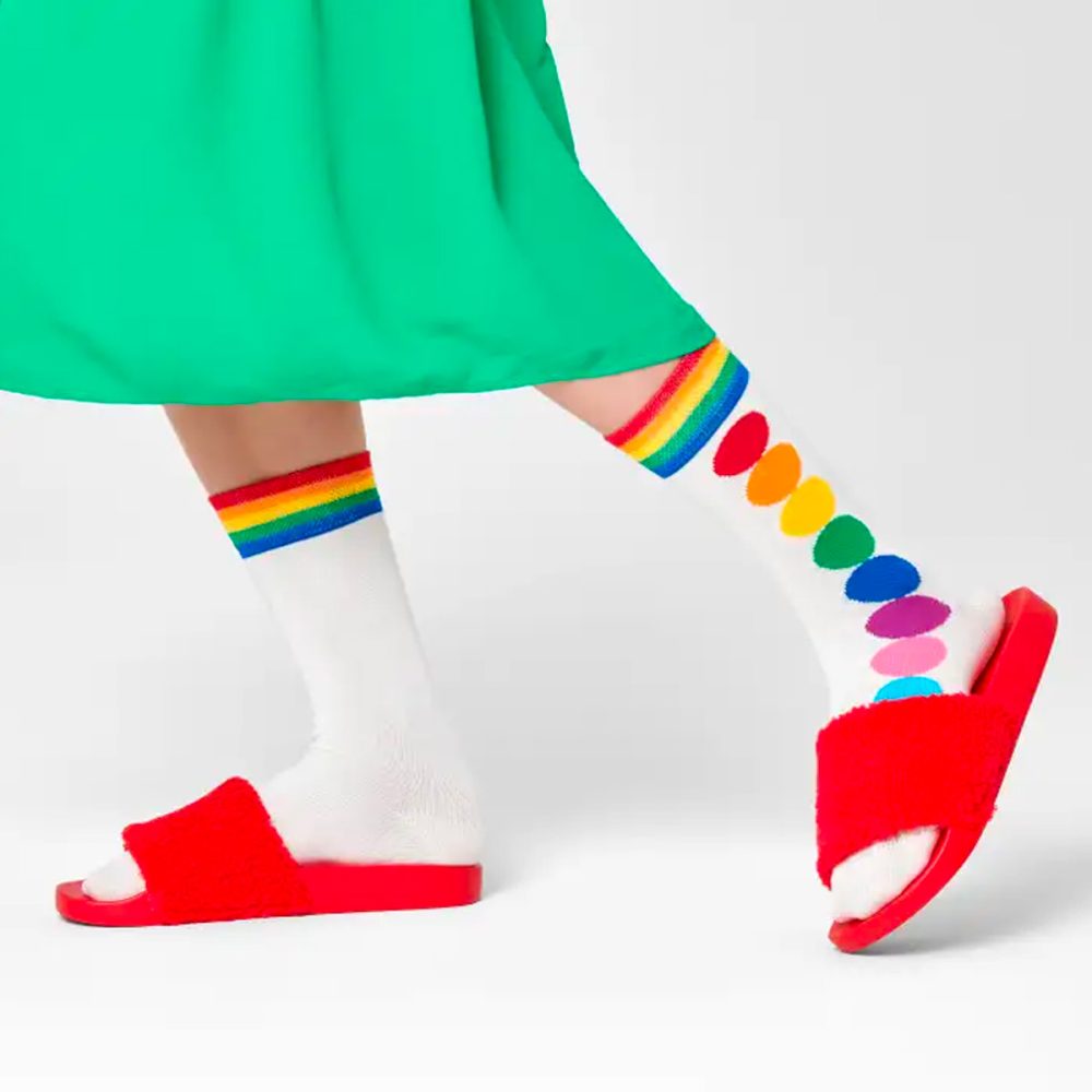 Happy Socks - Pride Dots
Taglia 41/46 - immagine 2