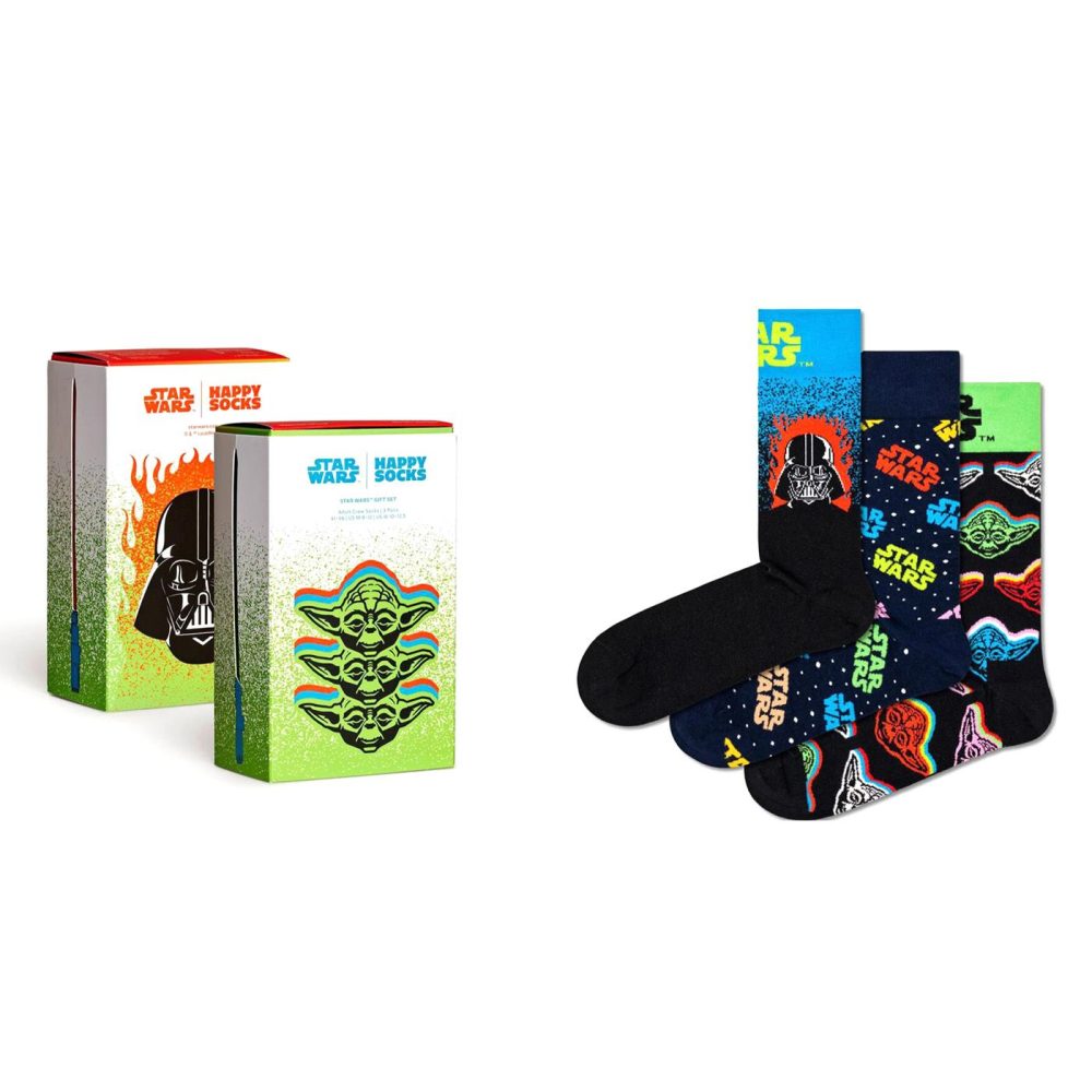 Happy Socks - Star Wars Pack Gift Set 3 paia Taglia 41/46