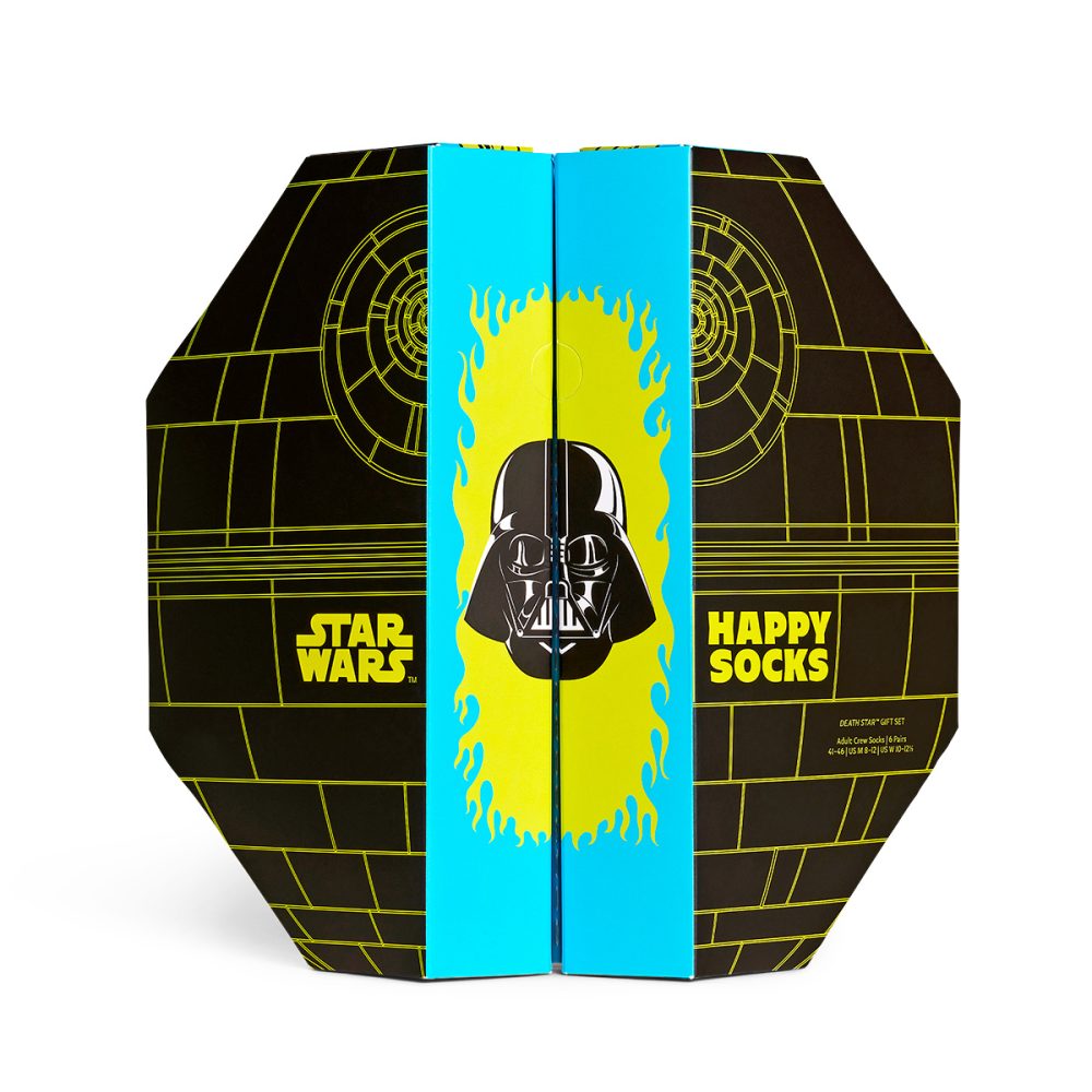 Happy Socks - Star Wars Pack Gift Set 6 paia Taglia 36/40