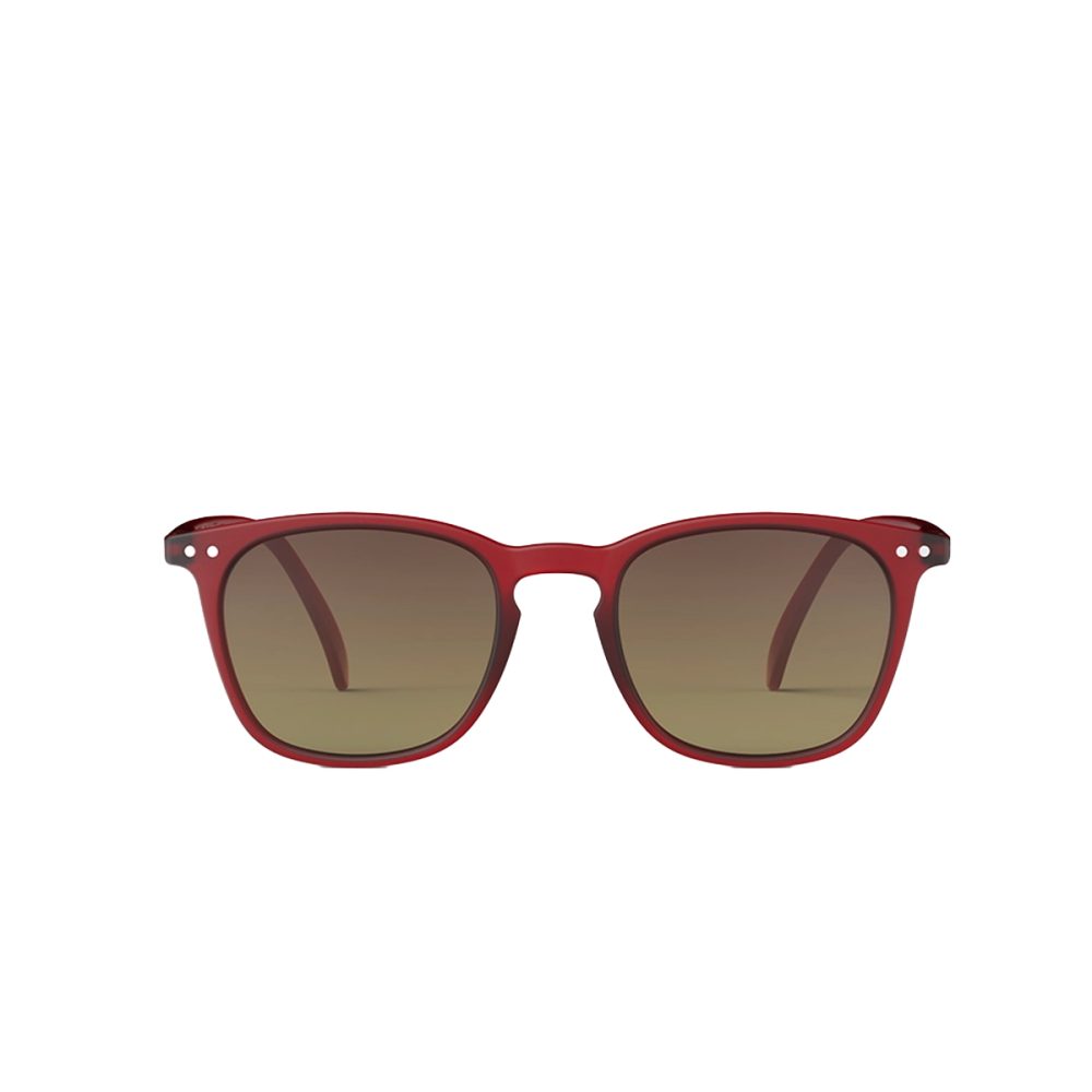 Izipizi Occhiale da Sole Modello #E Crimson