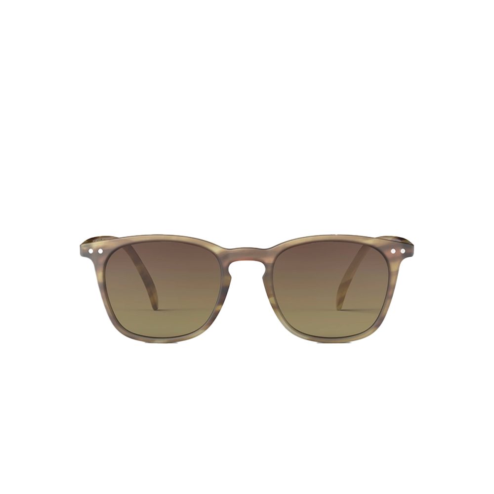 Izipizi Occhiale da Sole Modello #E Smoky Brown