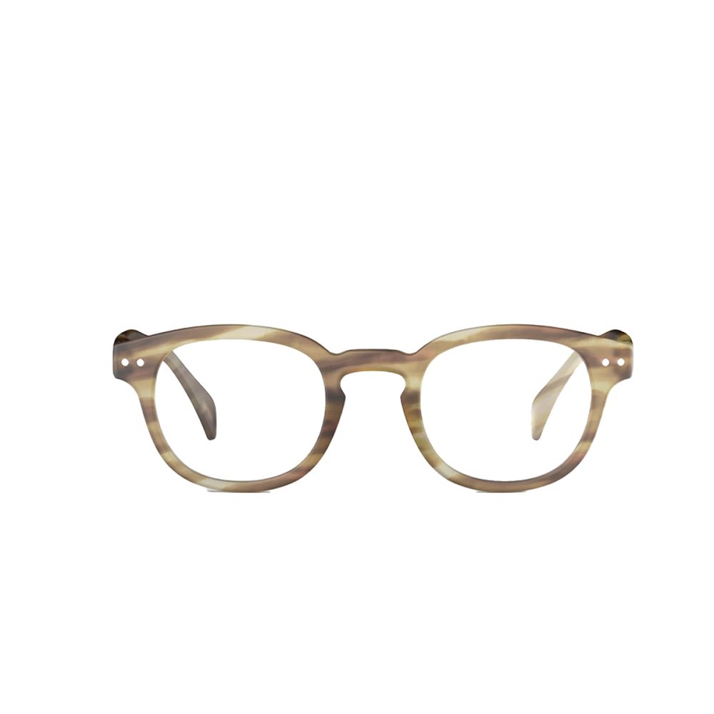 Izipizi Occhiale lettura Modello #C Smoky Brown +1