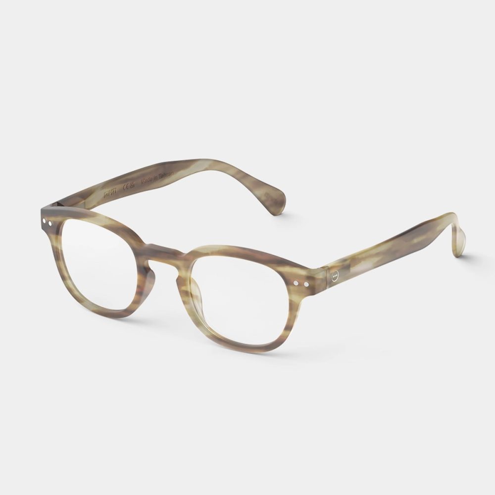 Izipizi Occhiale lettura Modello #C Smoky Brown +1 - immagine 2