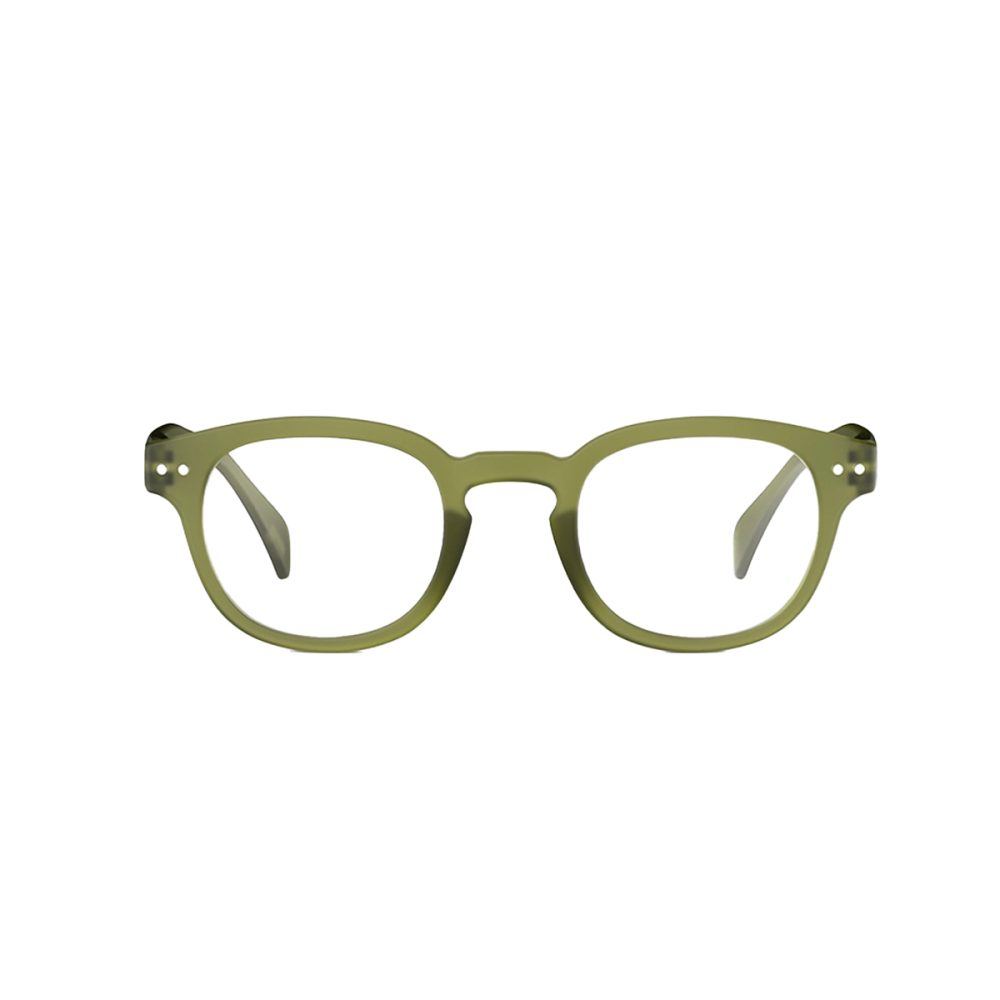 Izipizi Occhiale lettura Modello #C Tailor Green +2,5