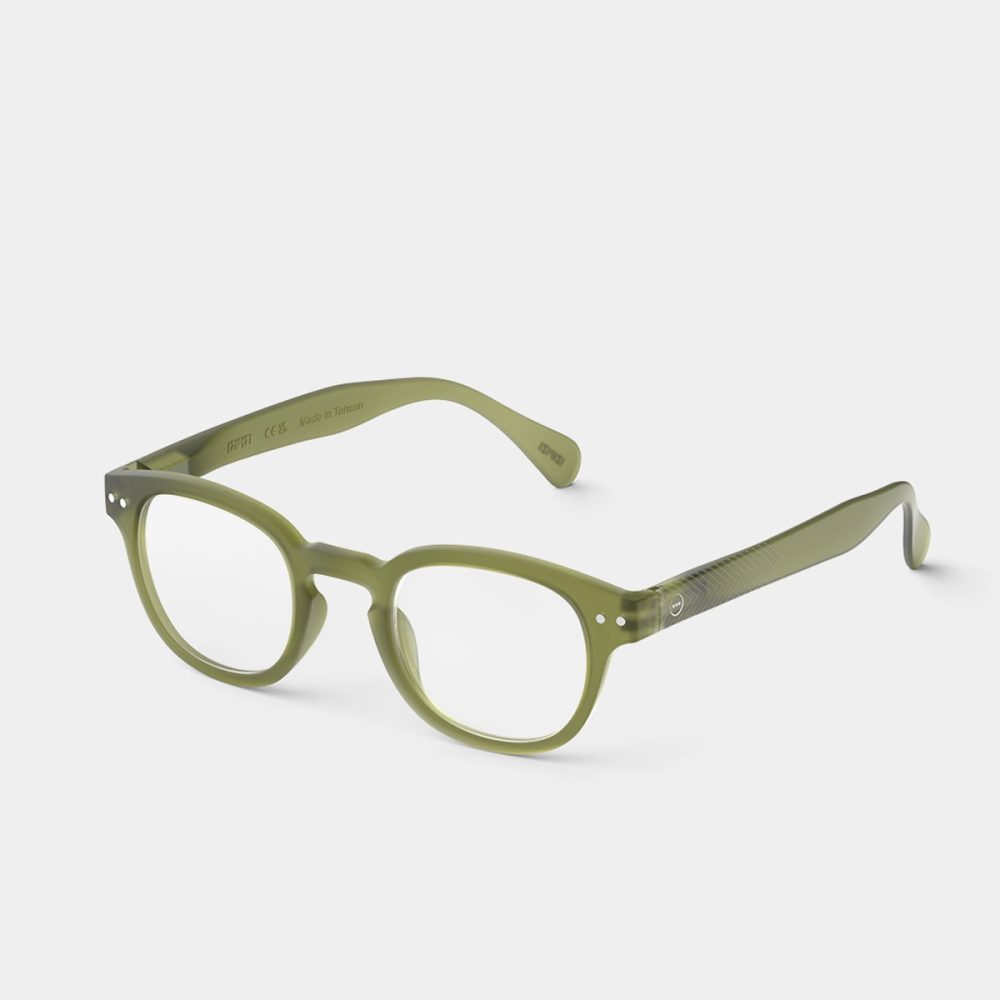 Izipizi Occhiale lettura Modello #C Tailor Green +2,5 - immagine 2