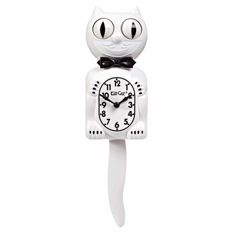 Kit-Cat Clock Original Bianco - Kit Cat Klock