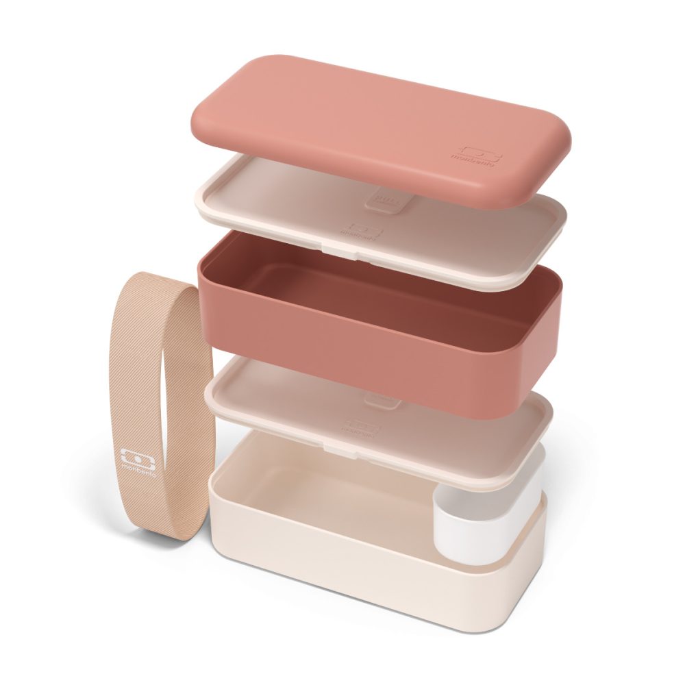 Monbento - Lunch Box Original Pink Moka - immagine 2
