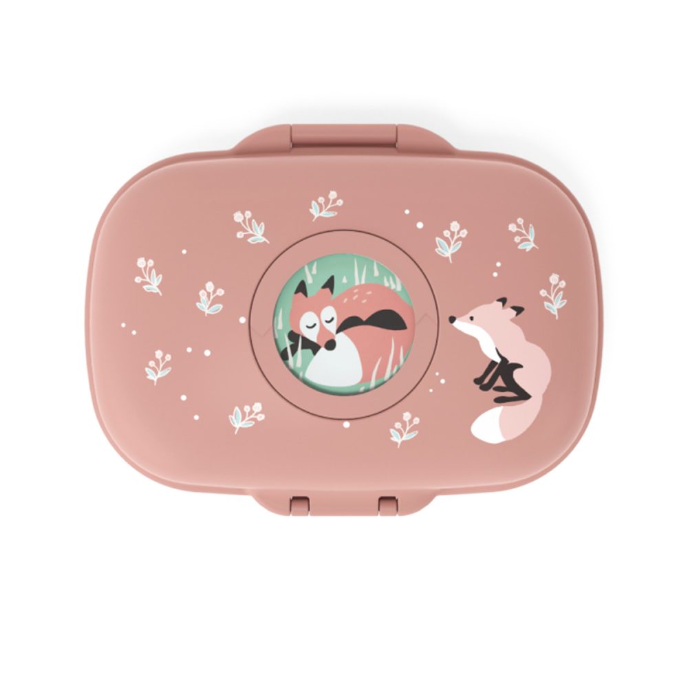 Monbento - Snack Box Gram Cinnamon Fox
