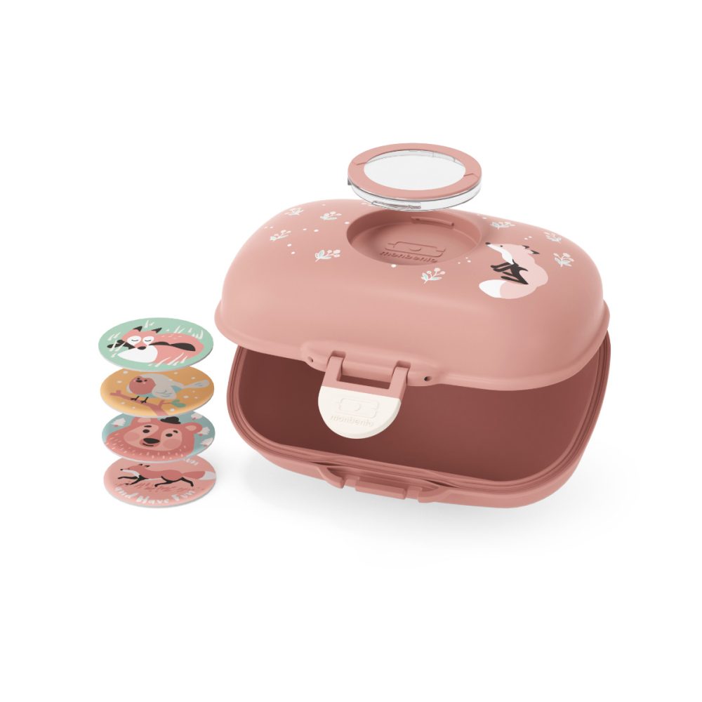 Monbento - Snack Box Gram Cinnamon Fox - immagine 2