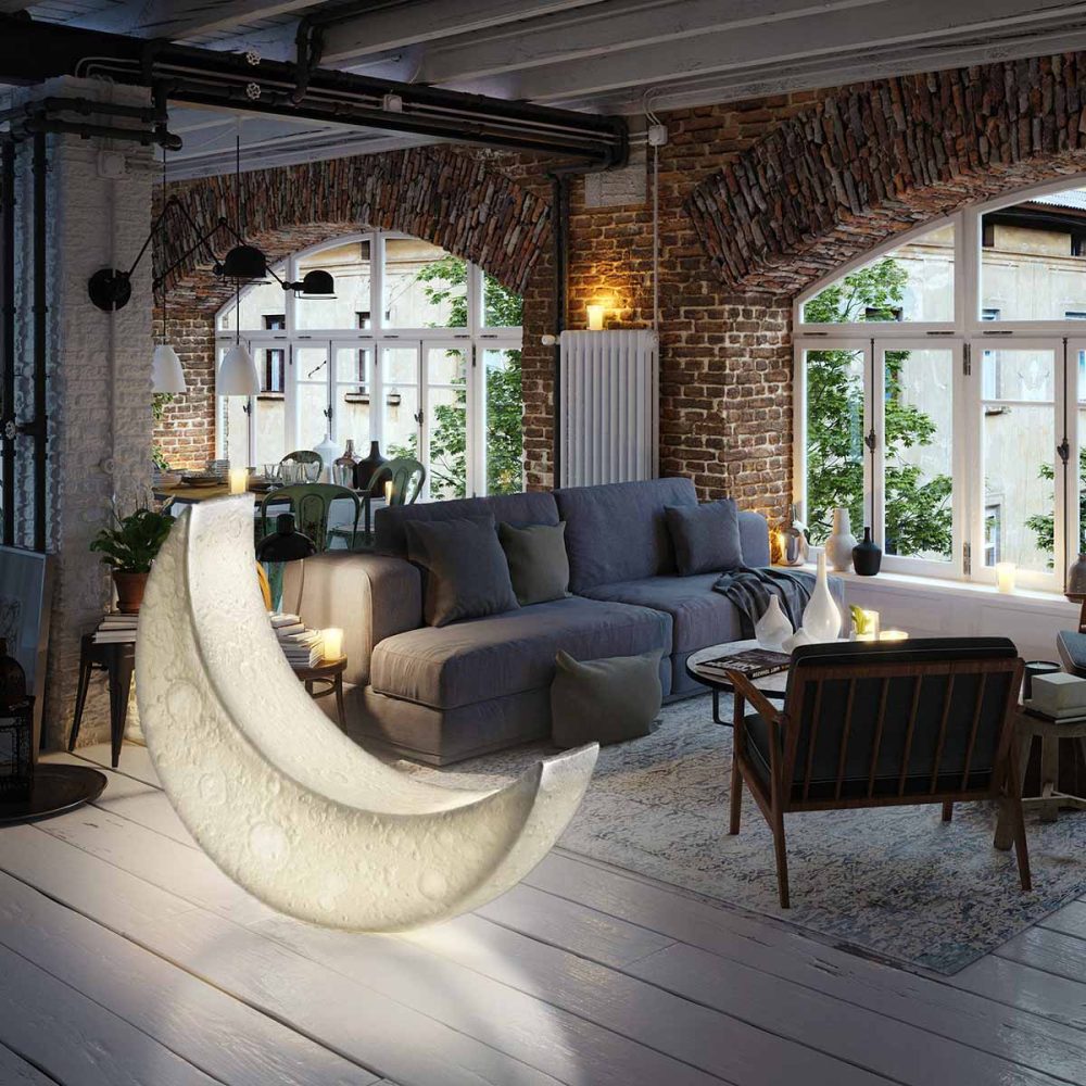 Seletti Lampada My Tiny Moon - immagine 2