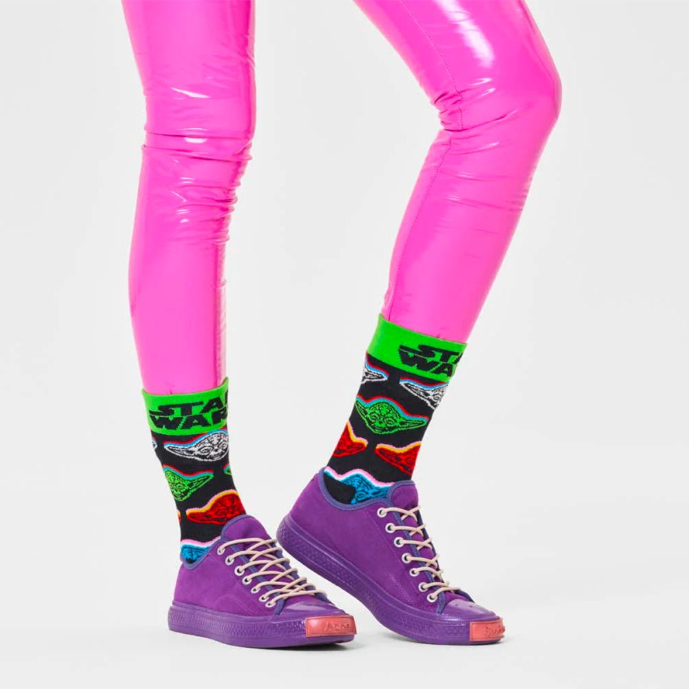 Happy Socks - Star Wars Yoda
Taglia 36/40 - immagine 2