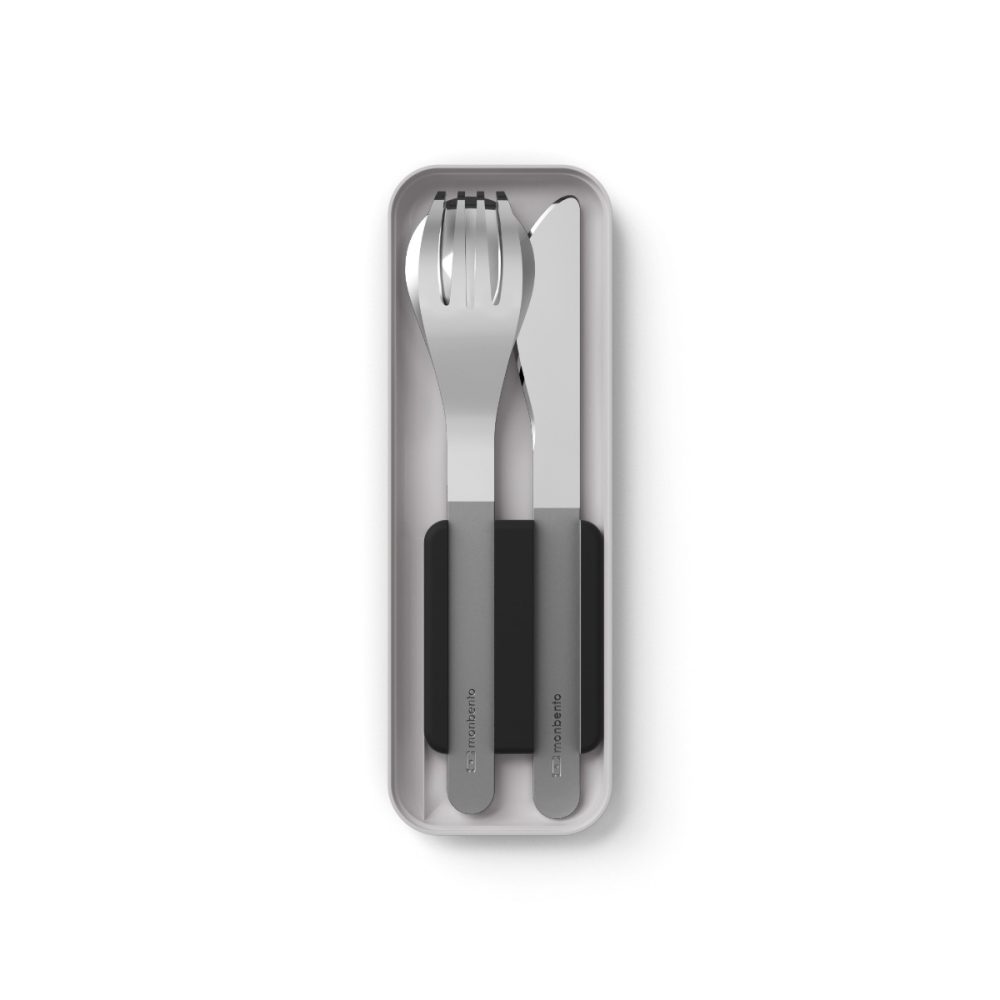 Monbento - Posate in Acciaio Inox Black Onyx