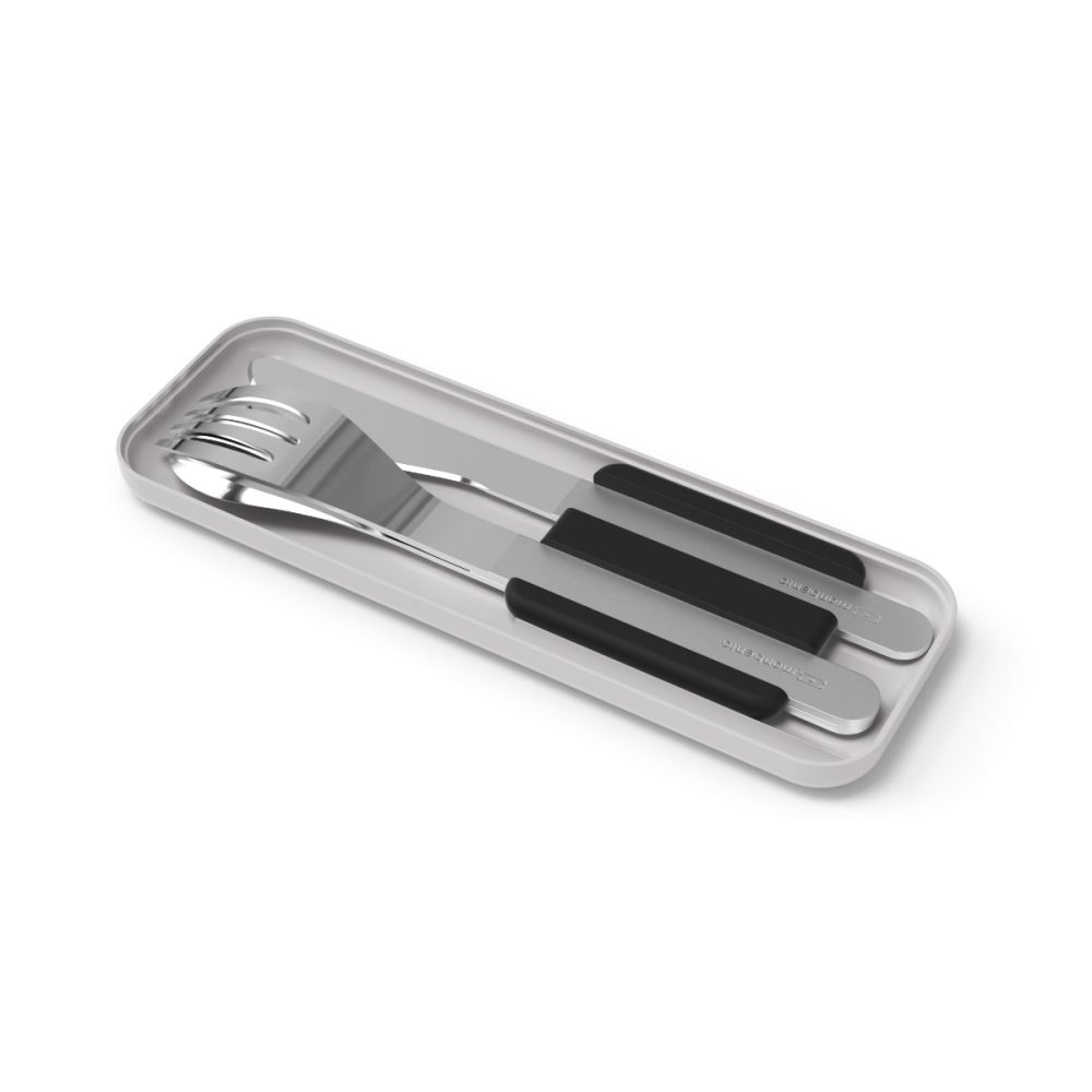 Monbento - Posate in Acciaio Inox Black Onyx - immagine 2