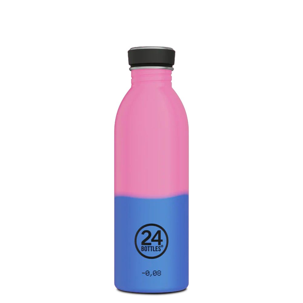 24 Bottles - Urban Bottle 500 ml REactive Pink/Blue