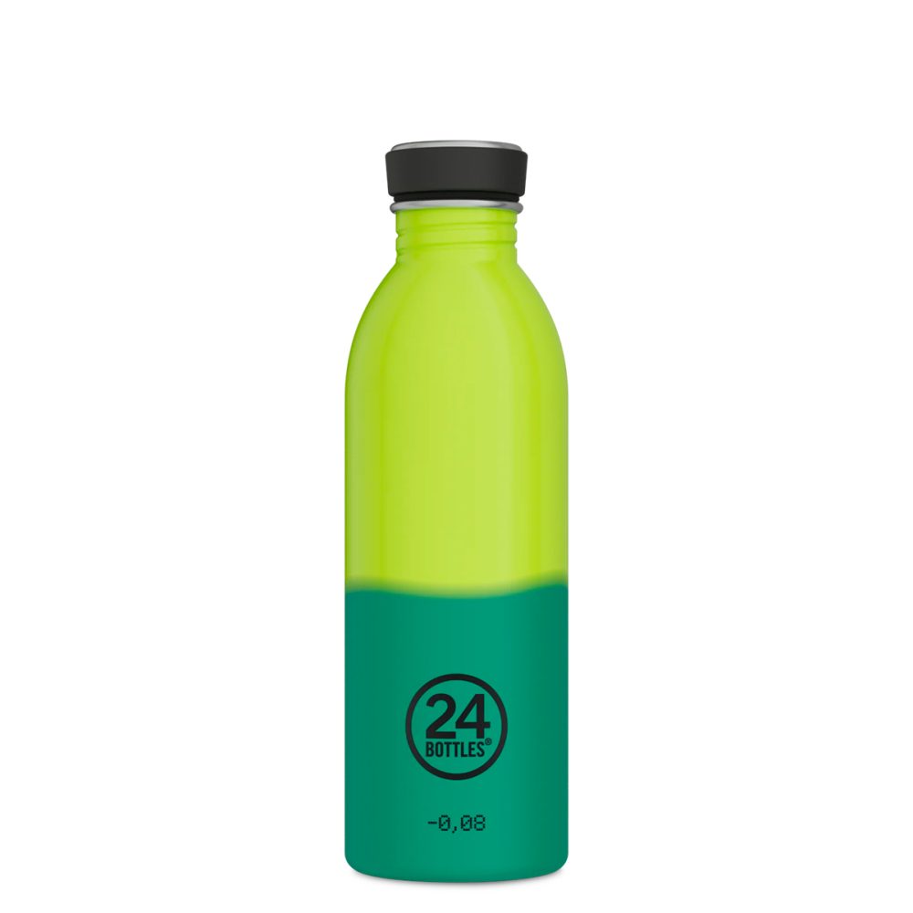 24 Bottles - Urban Bottle 500 ml REactive Yellow/Green