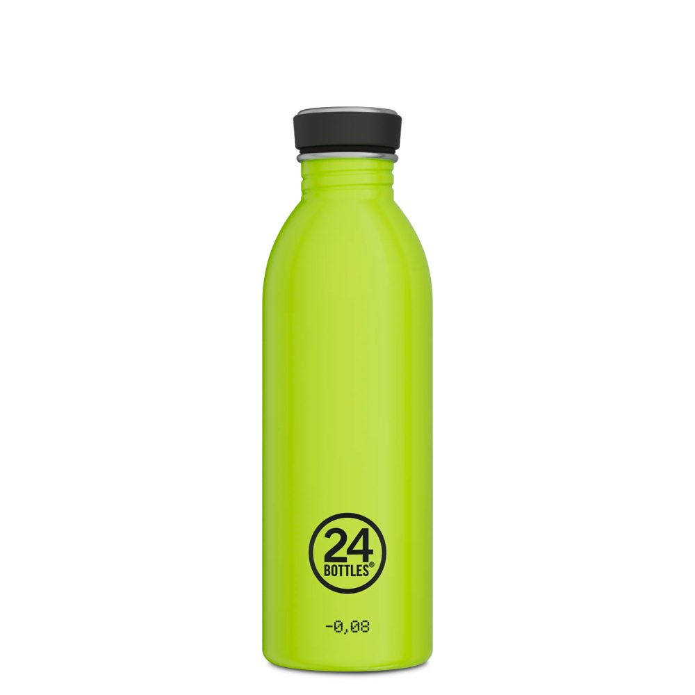 24 Bottles - Urban Bottle 500 ml REactive Yellow/Green - immagine 2