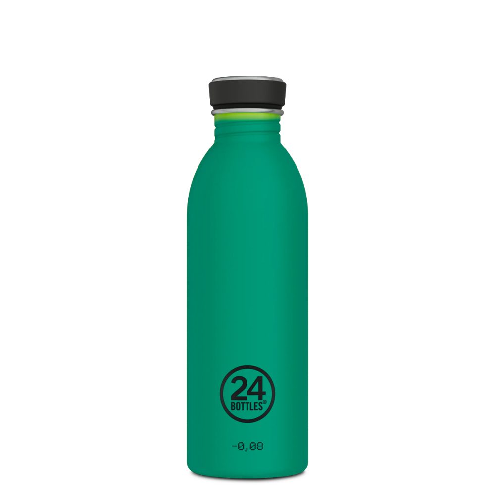 24 Bottles - Urban Bottle 500 ml REactive Yellow/Green - immagine 3