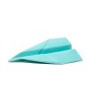 Ceramiche Crescentini Aeroplanino origami tiffany