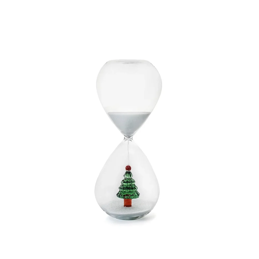 Ichendorf White Bear and Wish Tree Clessidra Wish Tree