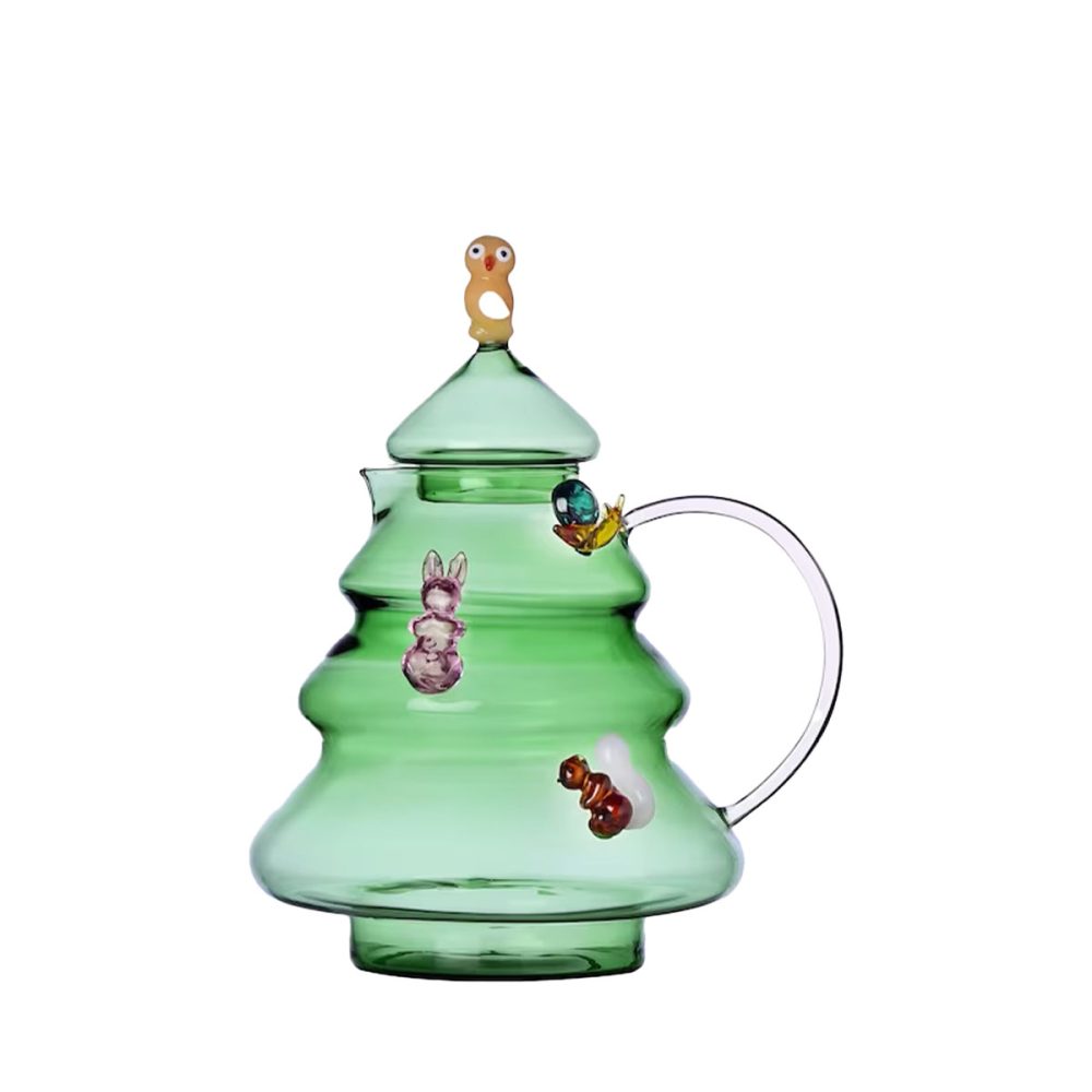 Ichendorf Woodland Tales caraffa albero e gufo