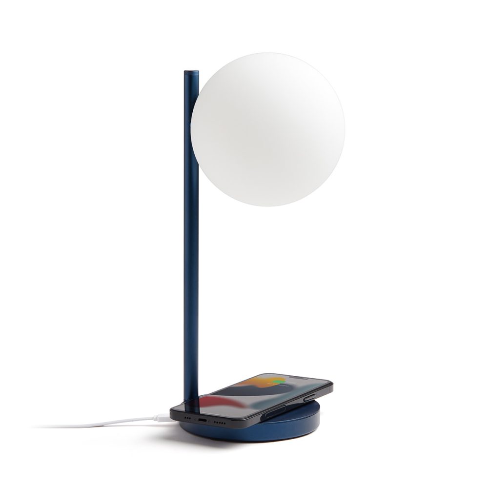 Lexon Bubble Lamp Blu - immagine 3