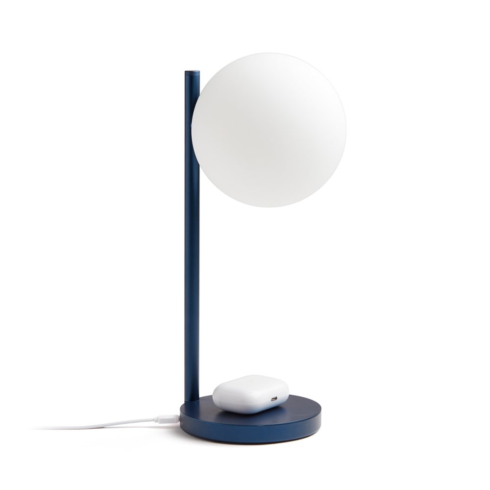 Lexon Bubble Lamp Blu - immagine 4