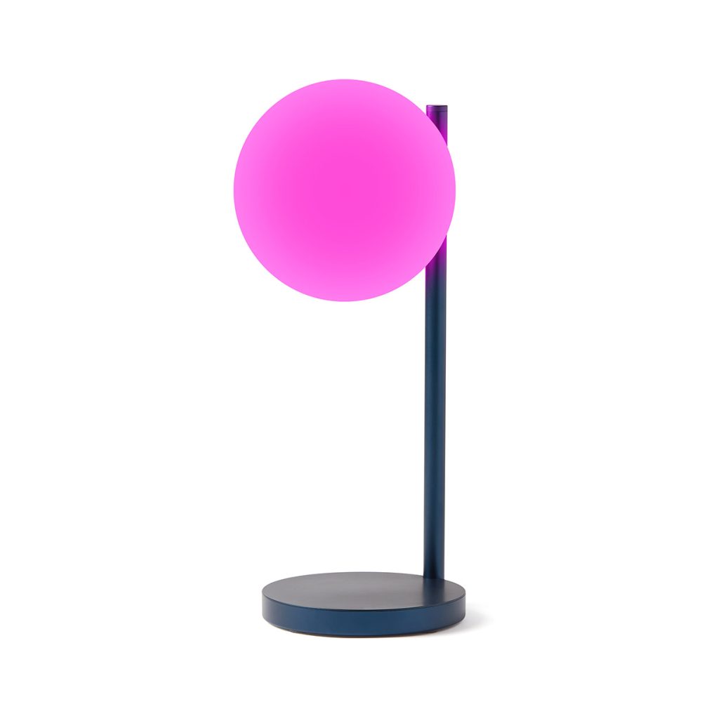 Lexon Bubble Lamp Blu - immagine 5