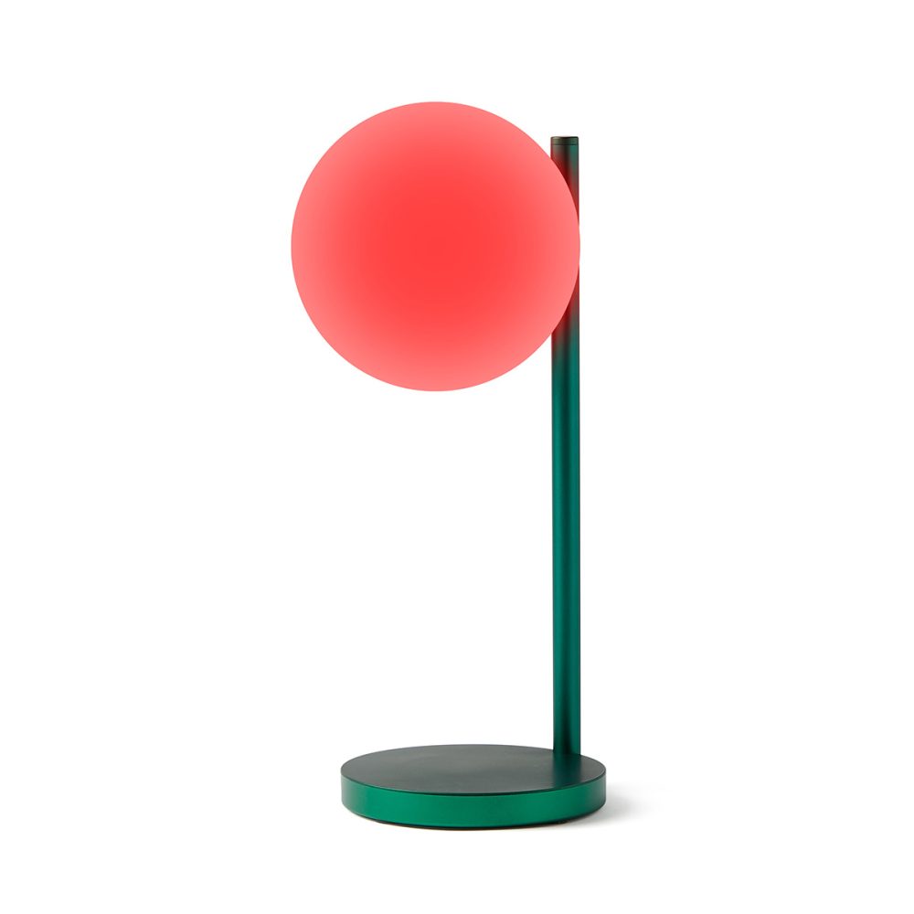 Lexon Bubble Lamp Verde - immagine 3