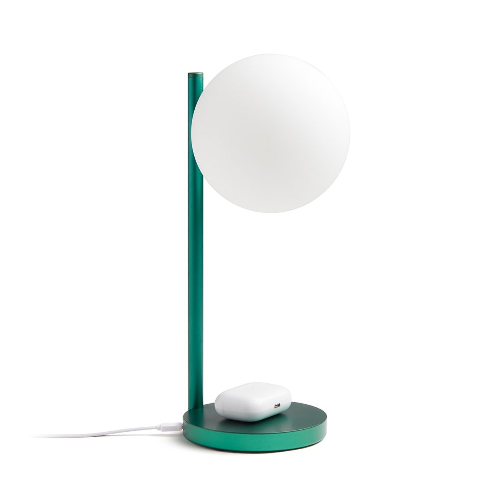 Lexon Bubble Lamp Verde - immagine 4