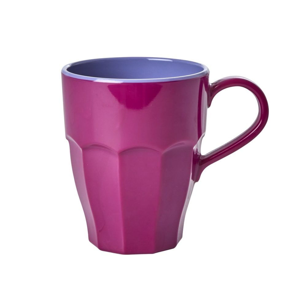 Rice Mug in melamina Prugna