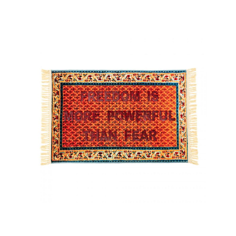 Seletti Burnt Carpet Freedom