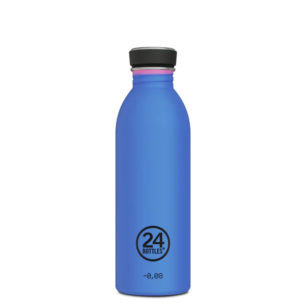 24 Bottles - Urban Bottle 500 ml REactive Pink/Blue - immagine 3