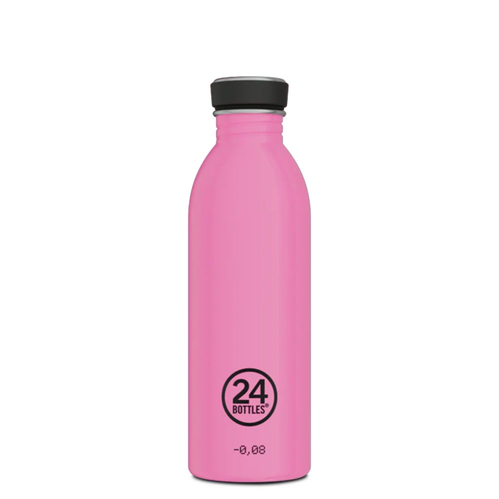 24 Bottles - Urban Bottle 500 ml REactive Pink/Blue - immagine 2