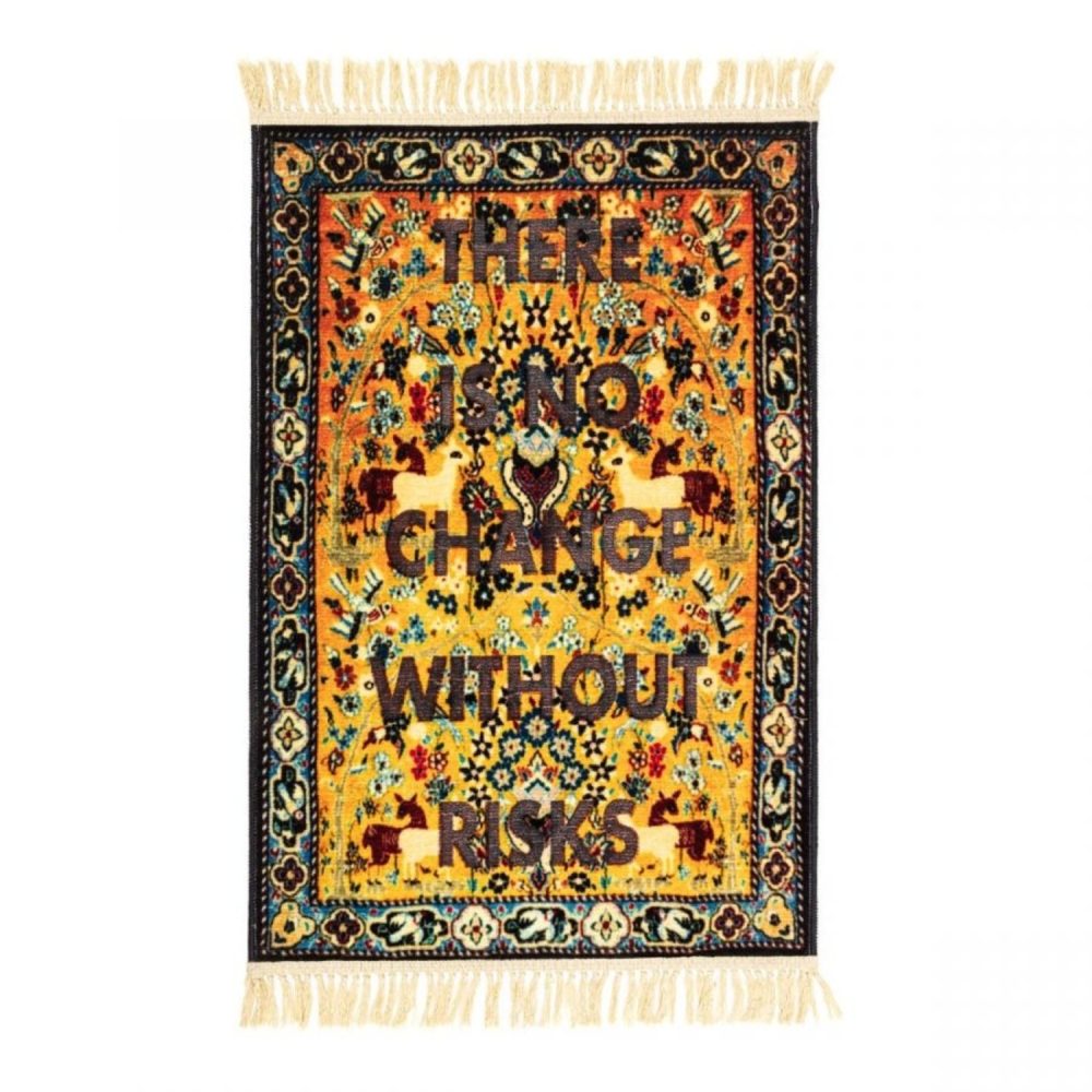 Seletti Burnt Carpet Change