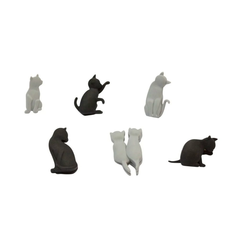 Winkee Segna bicchieri Gattini Meow - immagine 2