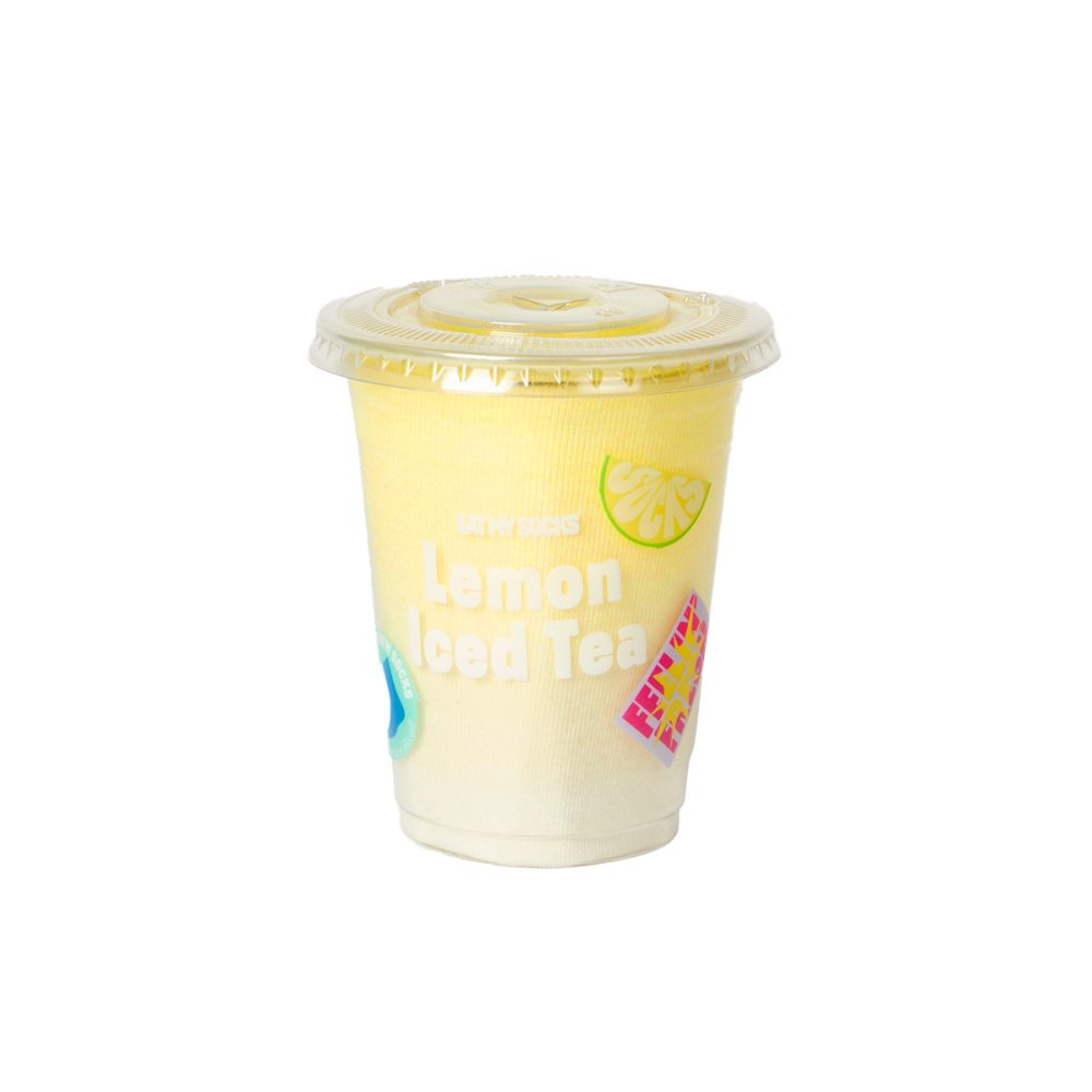 Eat My Socks calzini Iced Tea Lemon x 2