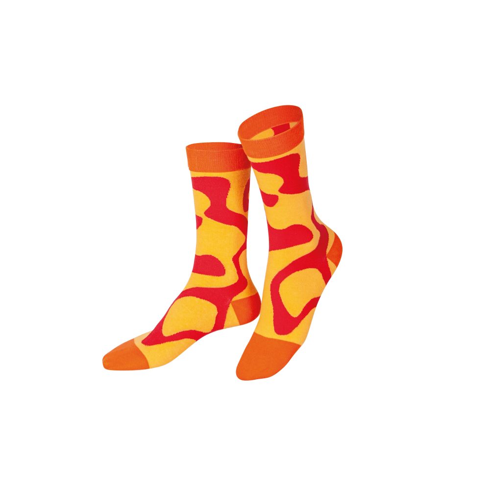 Eat My Socks calzini Juicy Orange x 2 - immagine 2