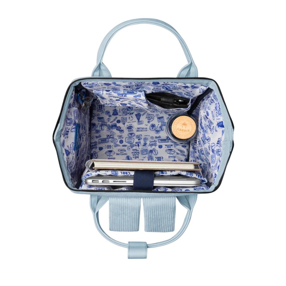 Cabaia zaino velluto Bodrum Medium - immagine 2