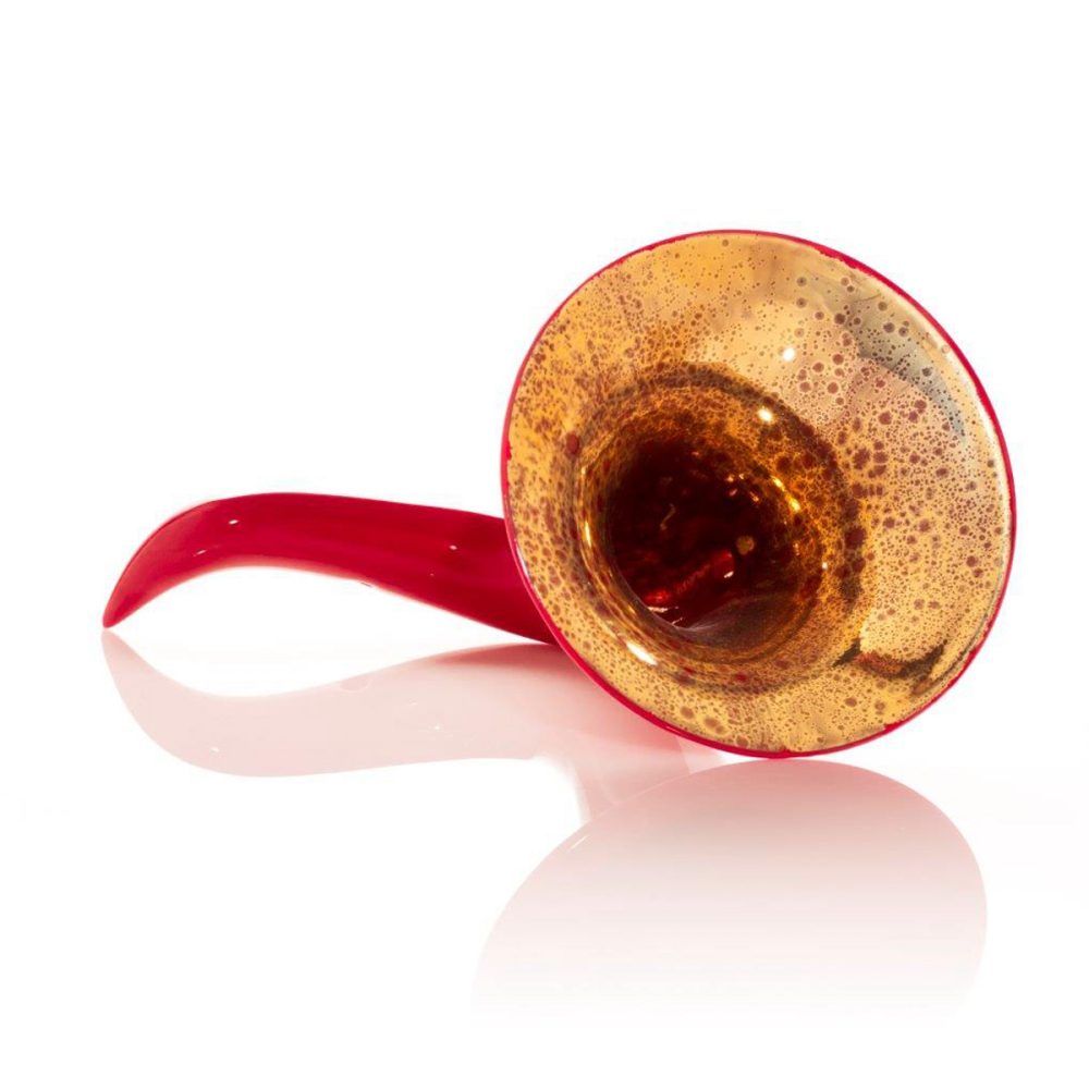 Ceramiche Crescentini Scaramaz Oro lunare rosso